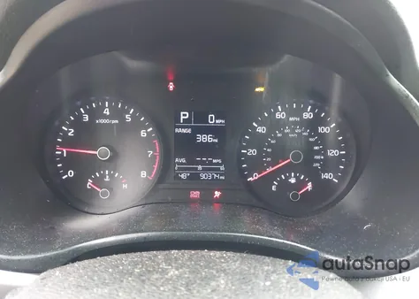 2020 Kia Rio Lx из США, поврежденный, VIN 3KPA24AD6LE286293